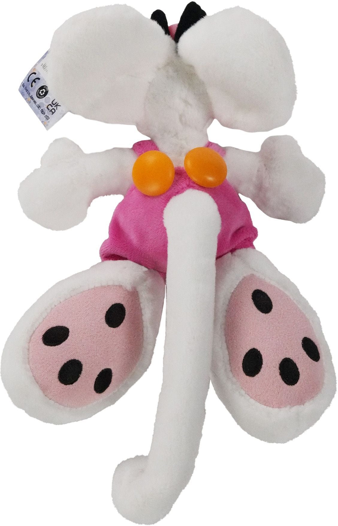 Diddl - Plüschtier Latzhose Rosa 20cm