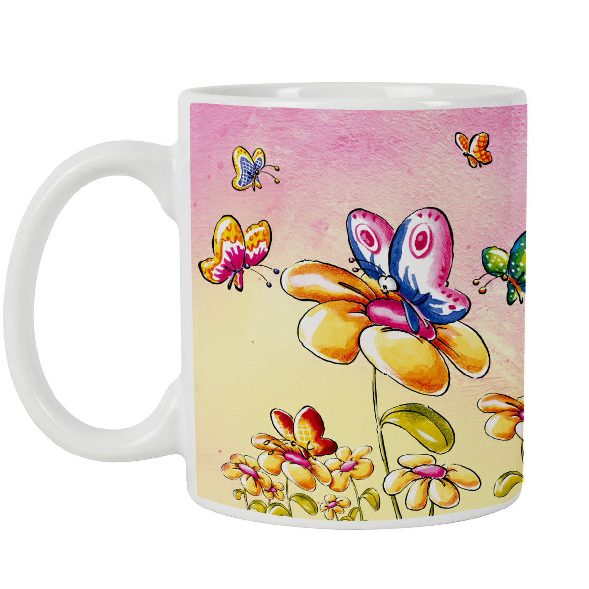Diddl Tasse mit Diddl & Diddlina Hängematten Motiv – Dreams4Kids