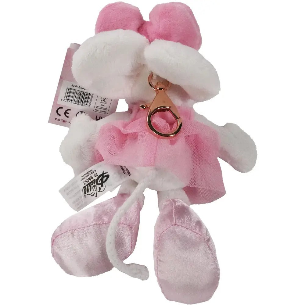 Diddl - Schlüsselanhänger Diddlina Rosa