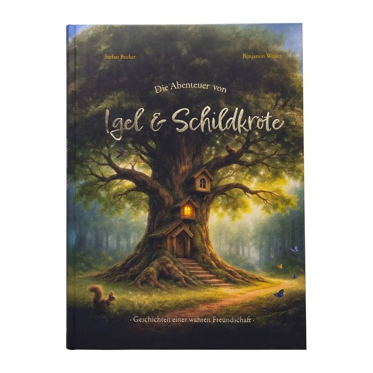 Köllen Verlag - Buch: Die Abenteuer von Igel und Schildkröte