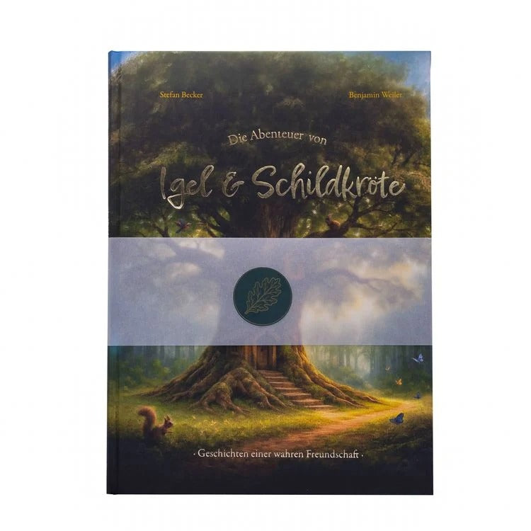 Köllen Verlag - Buch: Die Abenteuer von Igel und Schildkröte