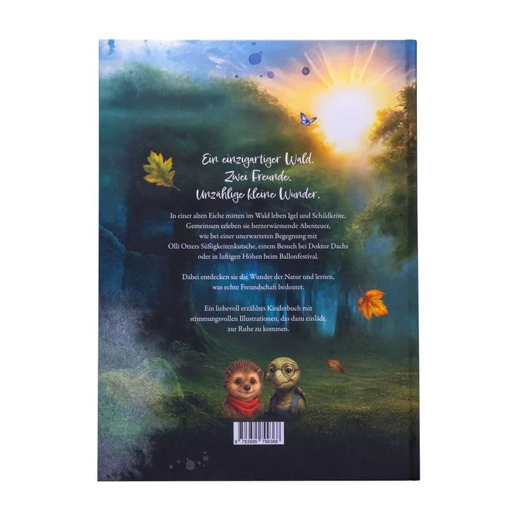 Köllen Verlag - Buch: Die Abenteuer von Igel und Schildkröte
