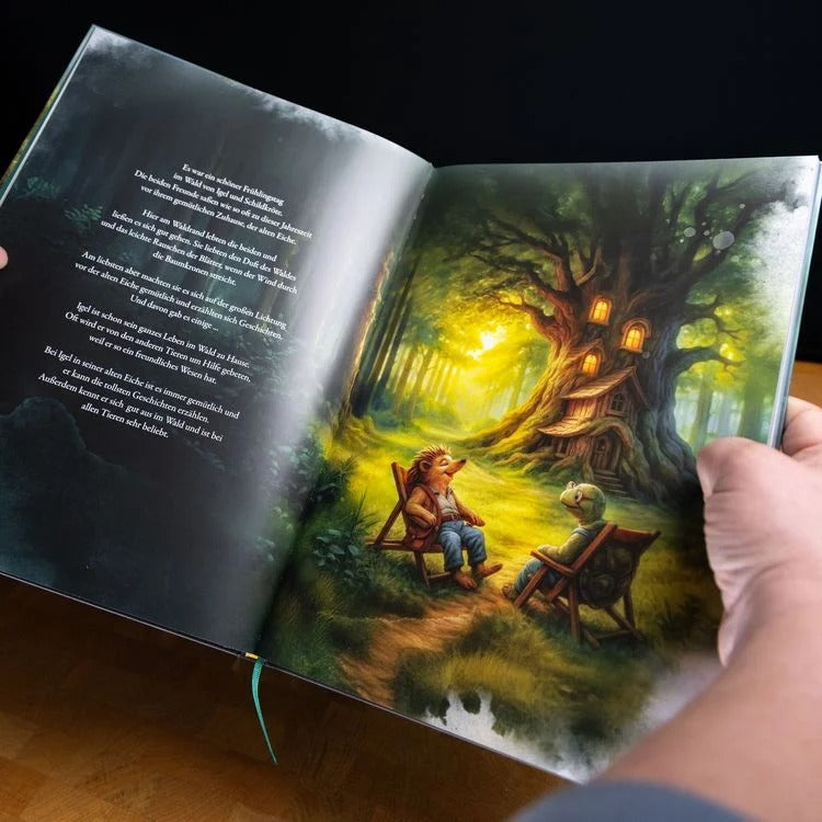 Köllen Verlag - Buch: Die Abenteuer von Igel und Schildkröte