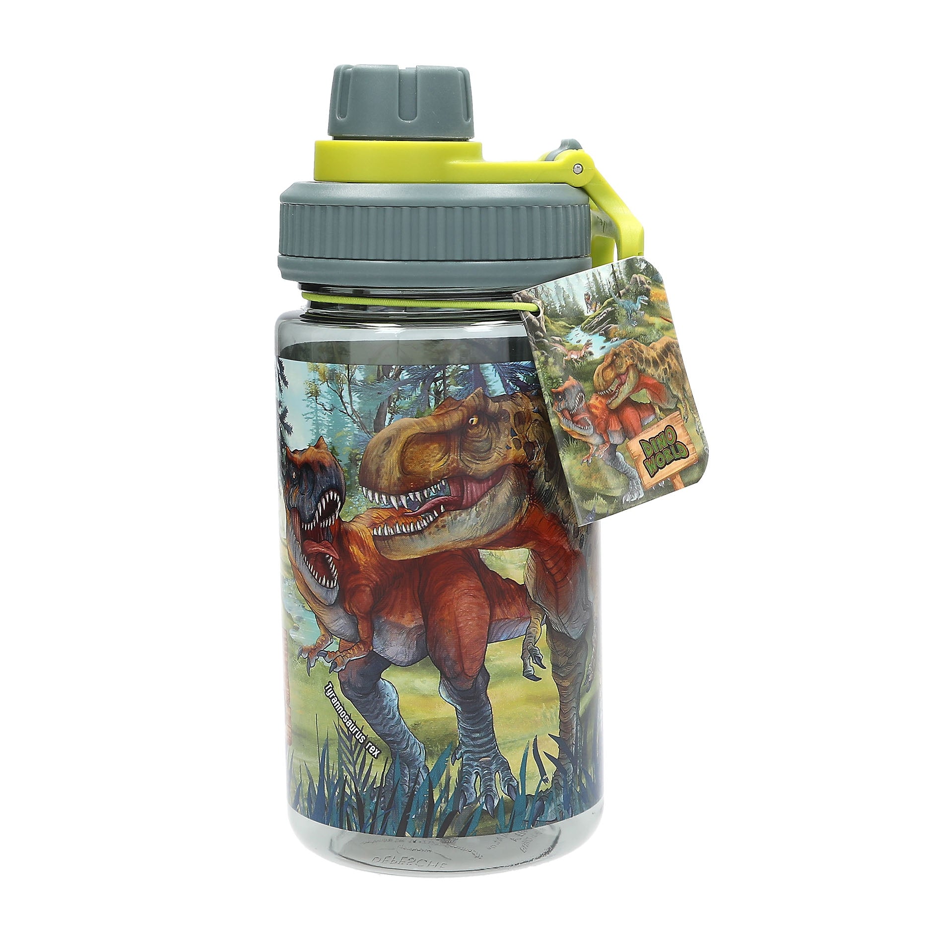 DINO WORLD - Trinkflasche Tritan BITE