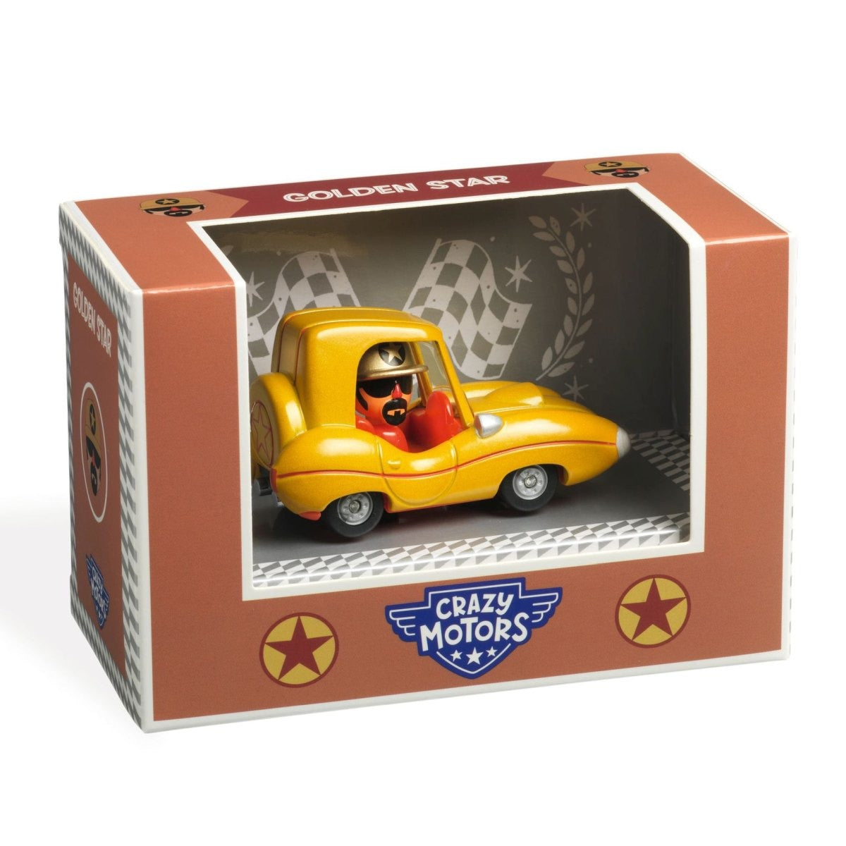 Djeco - Crazy Motors: Golden Star