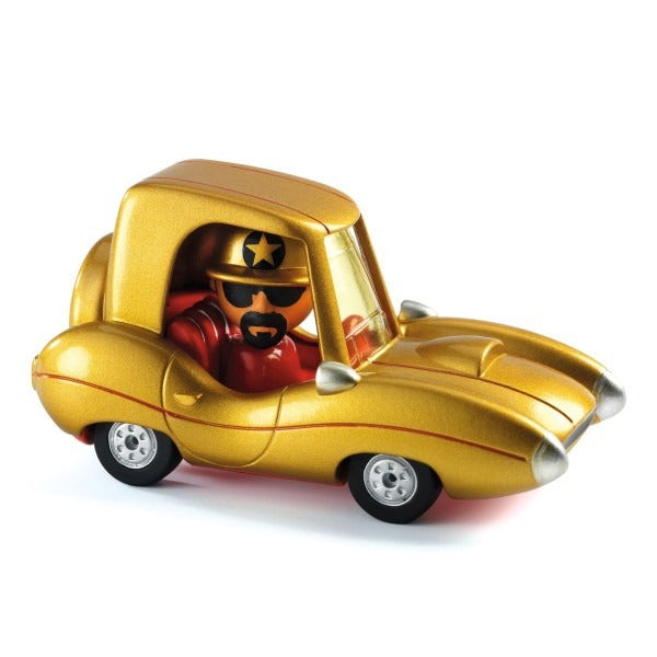 Djeco - Crazy Motors: Golden Star