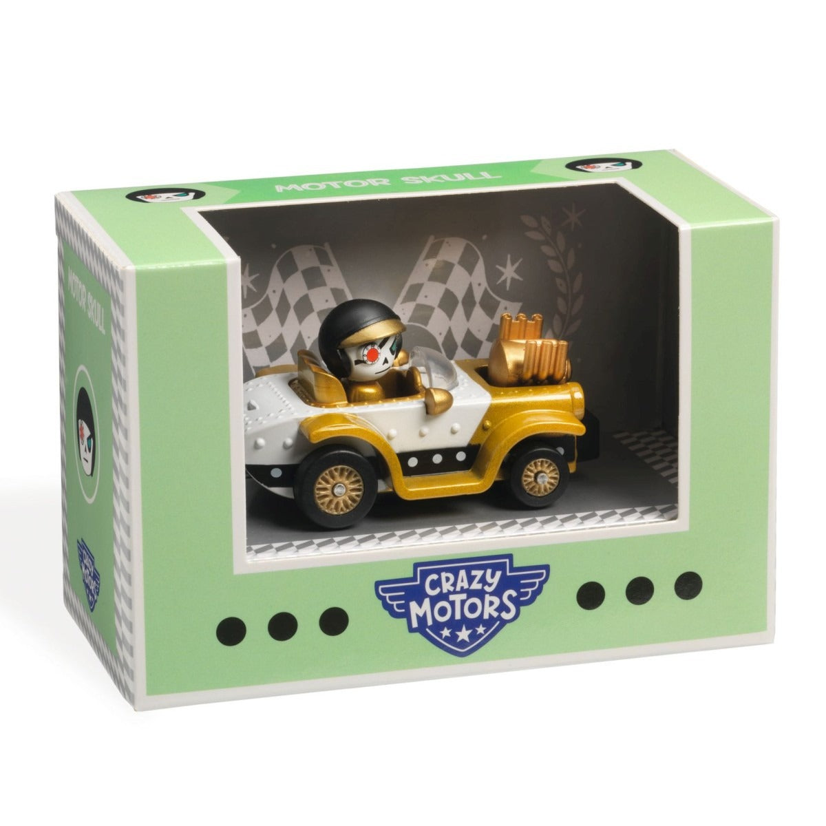 Djeco - Crazy Motors: Motor Skull