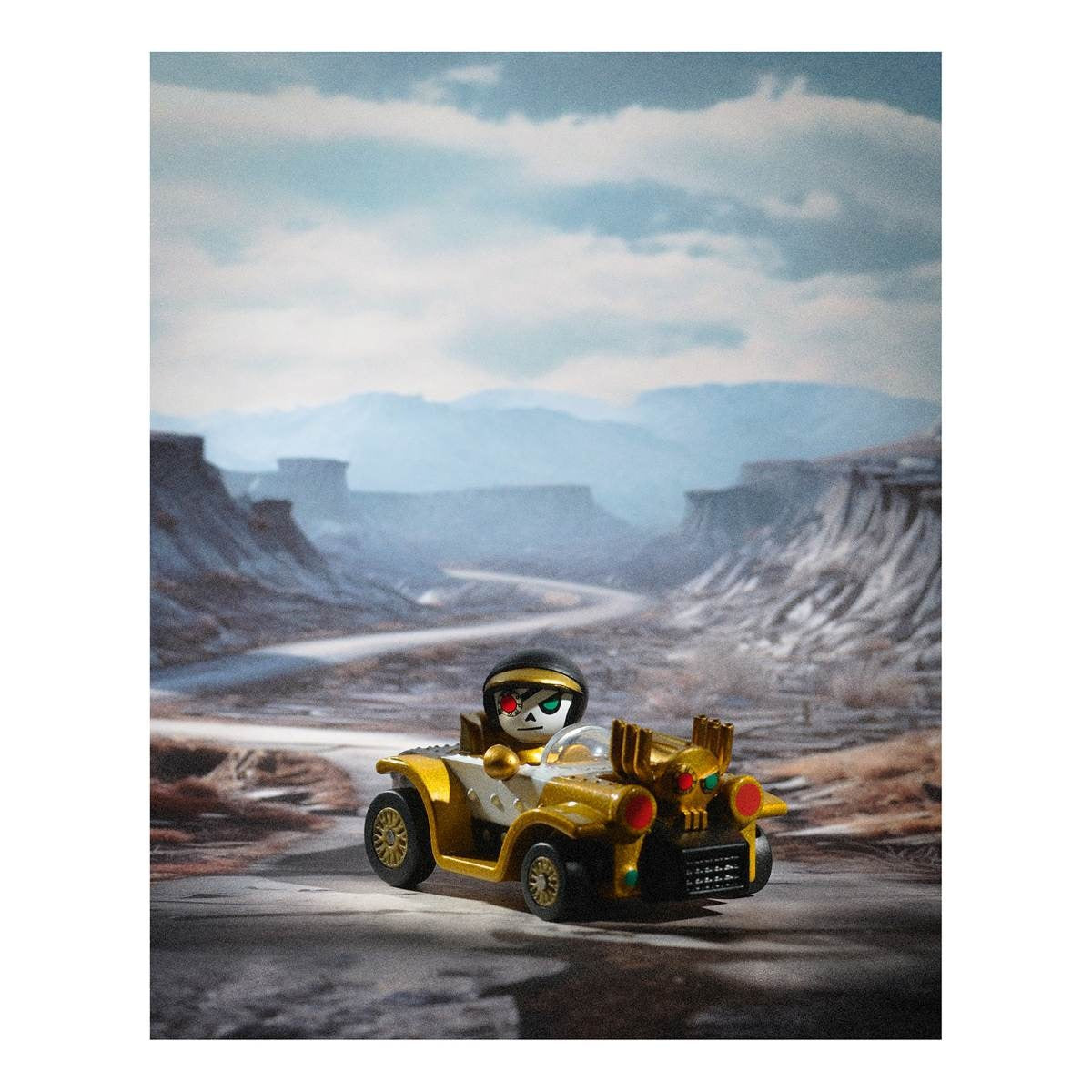 Djeco - Crazy Motors: Motor Skull