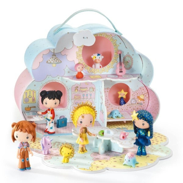 Djeco - Tinyly: Sunny & Mia Haus
