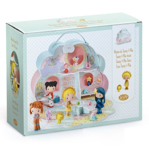 Djeco - Tinyly: Sunny & Mia Haus