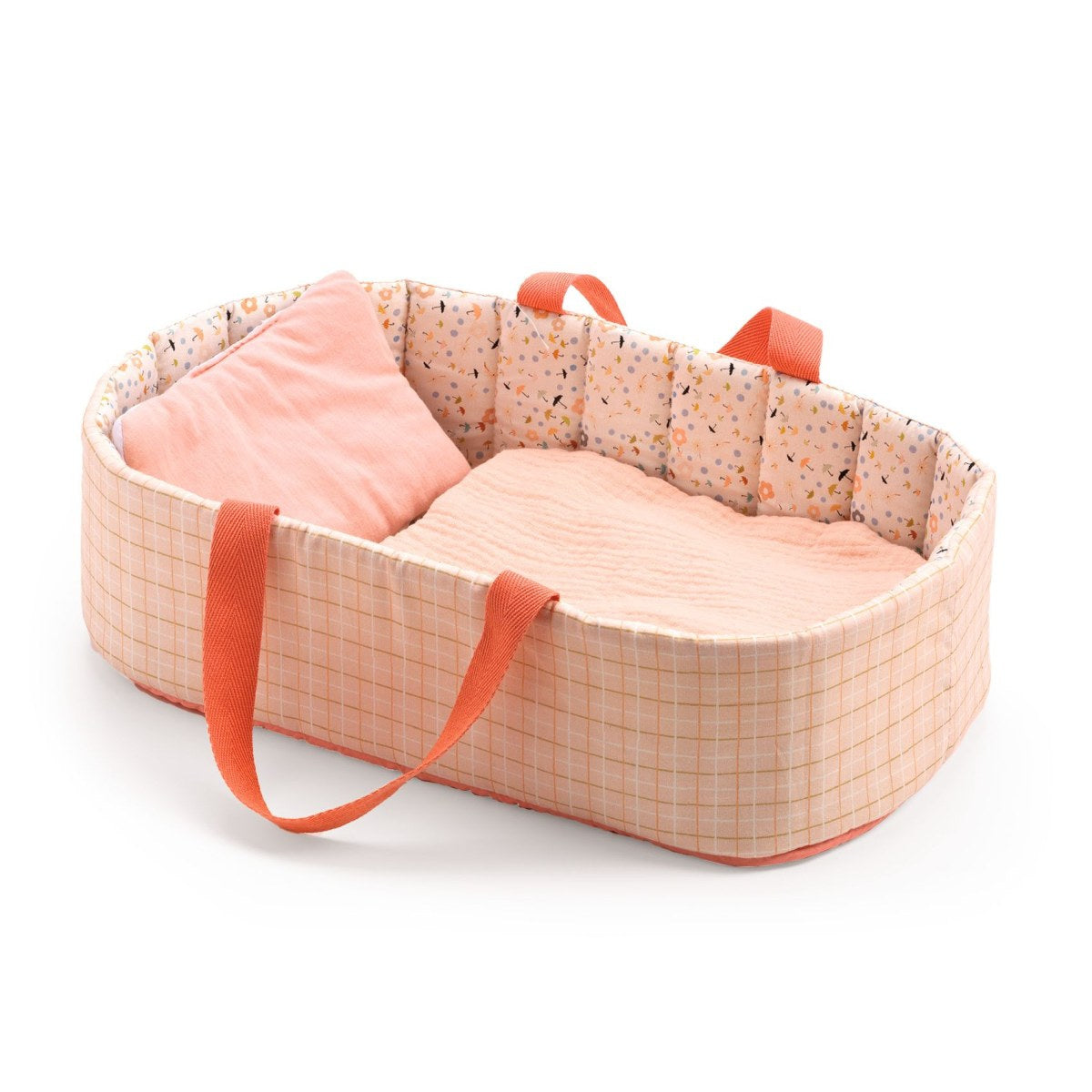 Djeco - Puppentragetasche Pink Lines