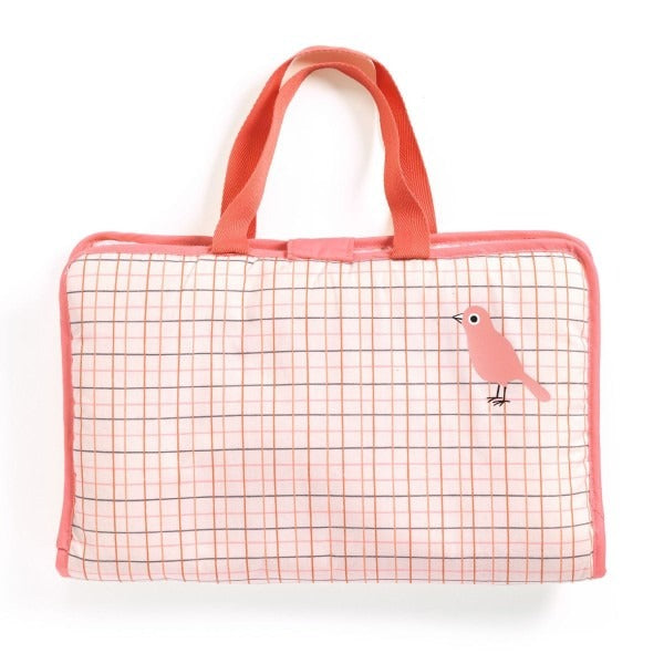 Djeco - Puppenwickeltasche Pink Peak