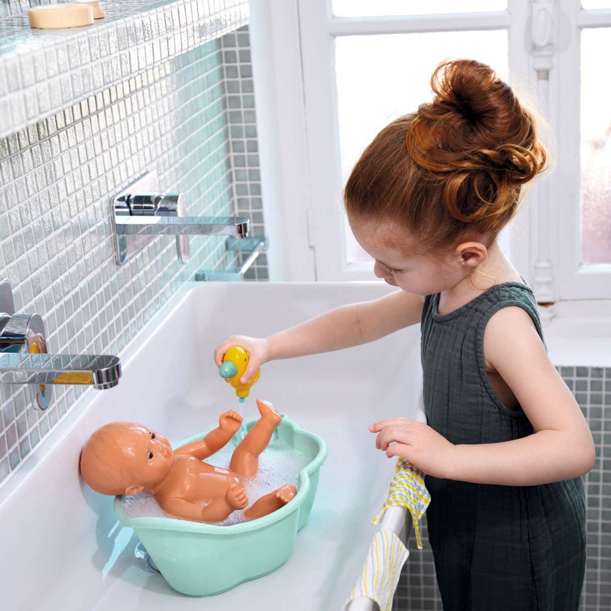 Djeco - Puppen Badewanne