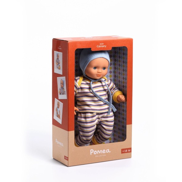 Djeco - Puppe Pomea "Canary"