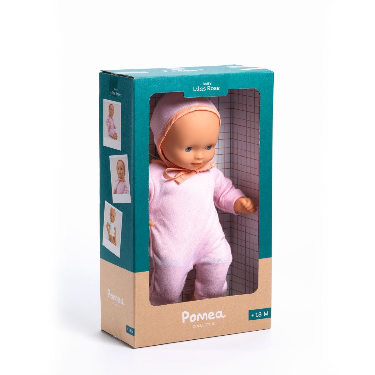 Djeco - Puppe Pomea "Lilas Rose"