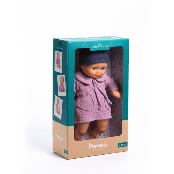 Djeco - Puppe Pomea "Dalhia Purple"