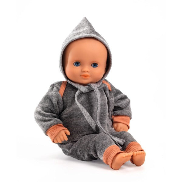 Djeco - Puppenkleidung Pearl Gray