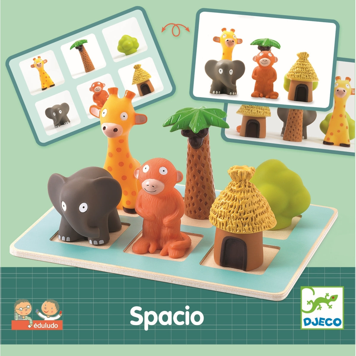Djeco - Edulundo Spacio