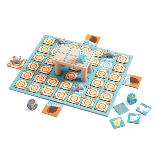 DJECO - Gesellschaftsspiel: Chop! Chop!