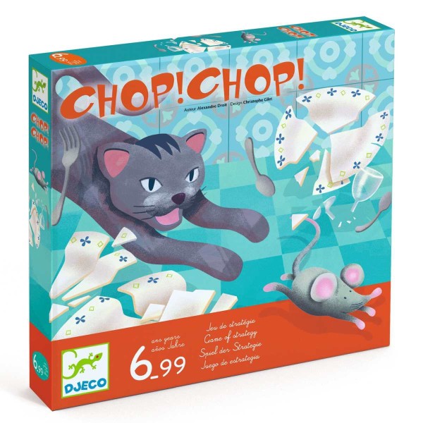 DJECO - Gesellschaftsspiel: Chop! Chop!