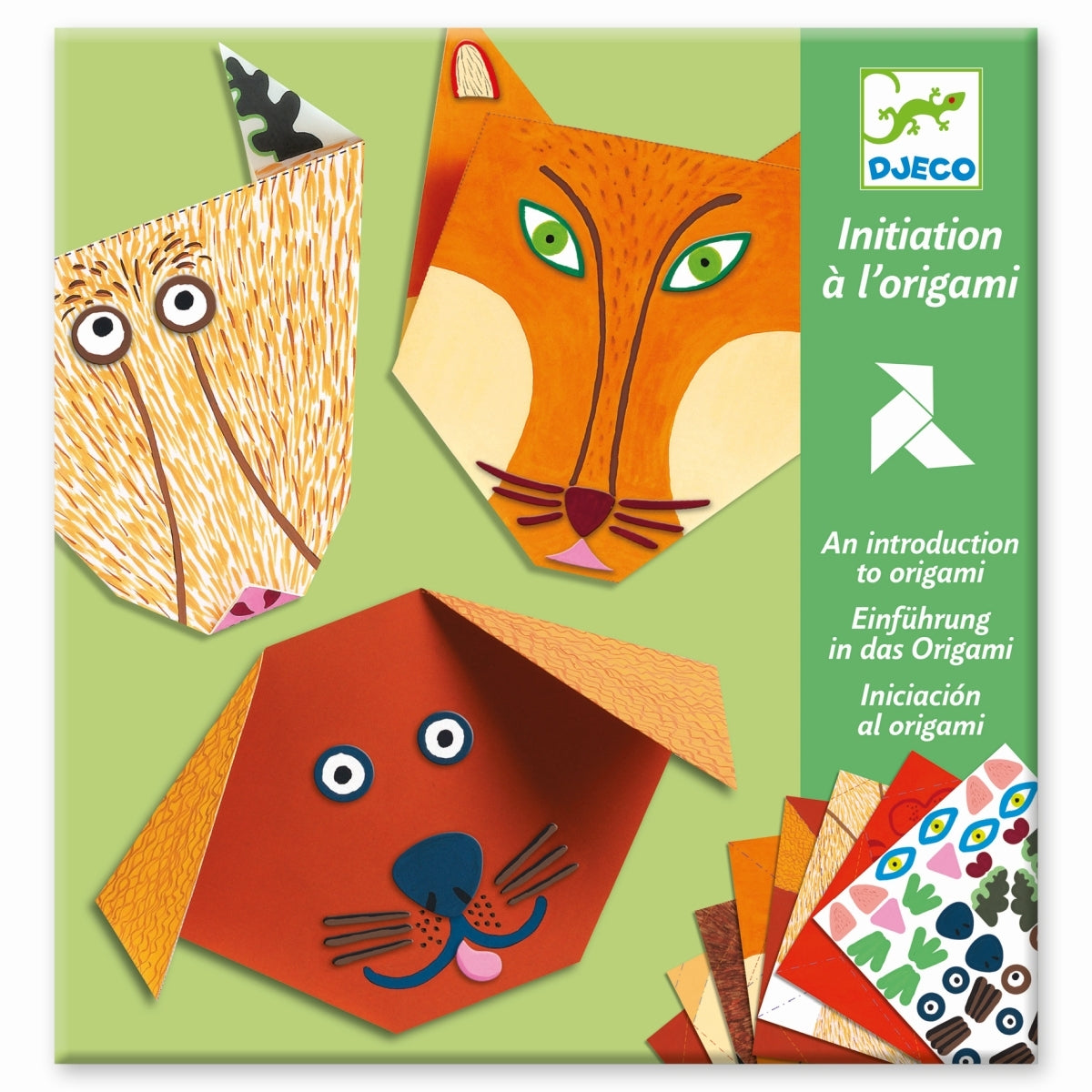 Djeco - Origami: Tiere