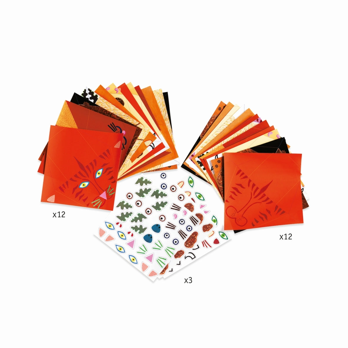 Djeco - Origami: Tiere