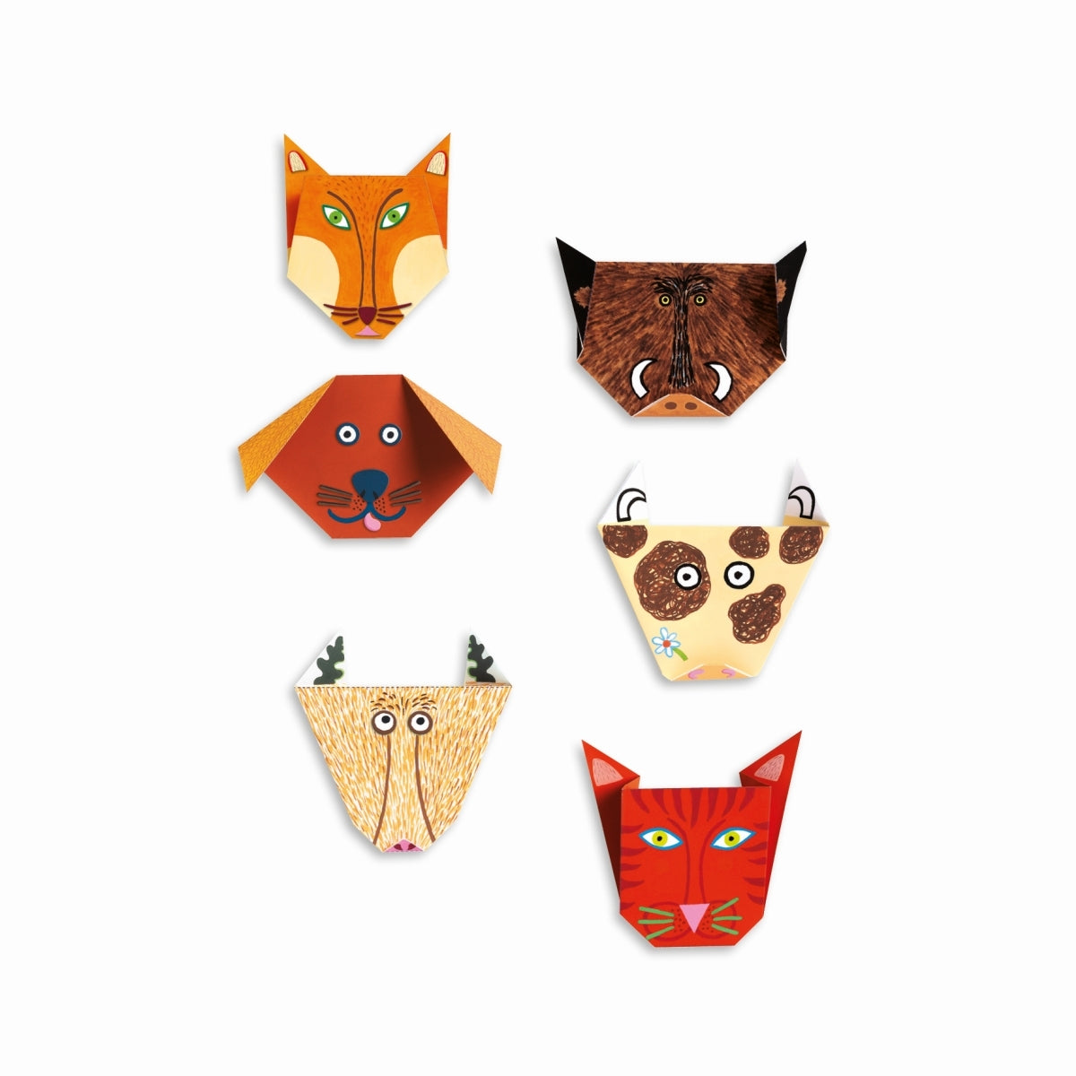 Djeco - Origami: Tiere