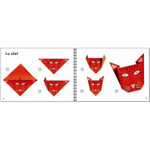 Djeco - Origami: Tiere