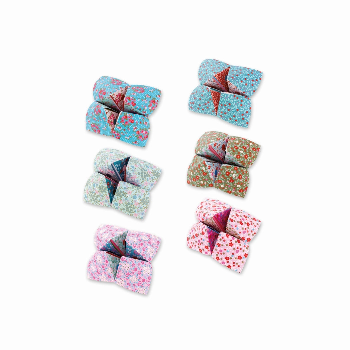 Djeco - Origami: Himmel und Hölle Blumen