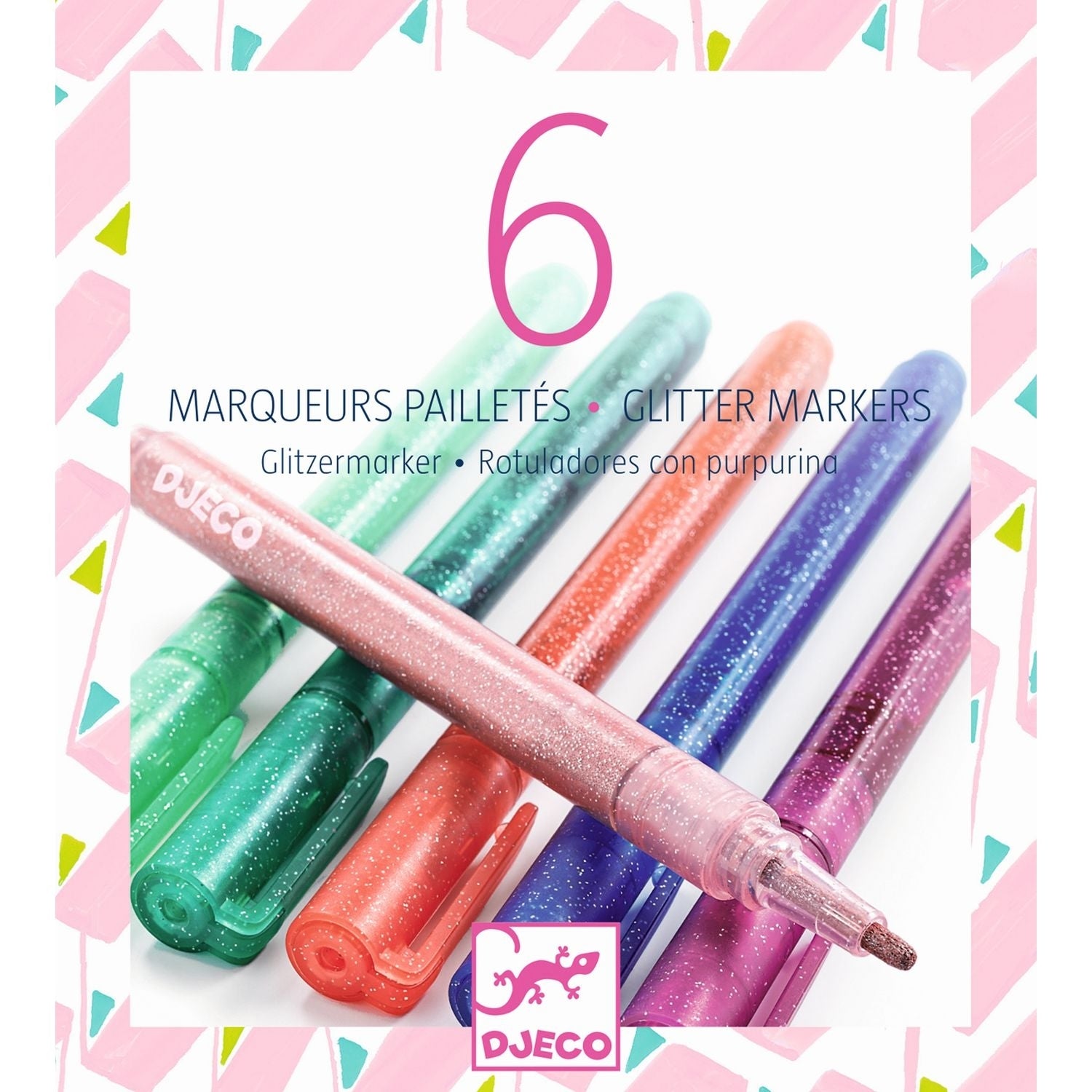 Djeco - Glitzer Marker Sweet