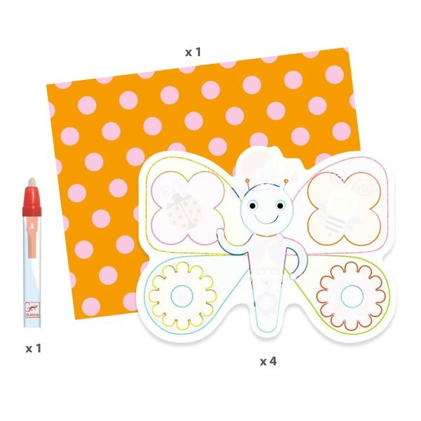 Djeco - Wassermalen: Animalo-Len
