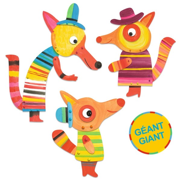 Djeco - Malset: Familie Fuchs