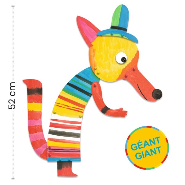 Djeco - Malset: Familie Fuchs
