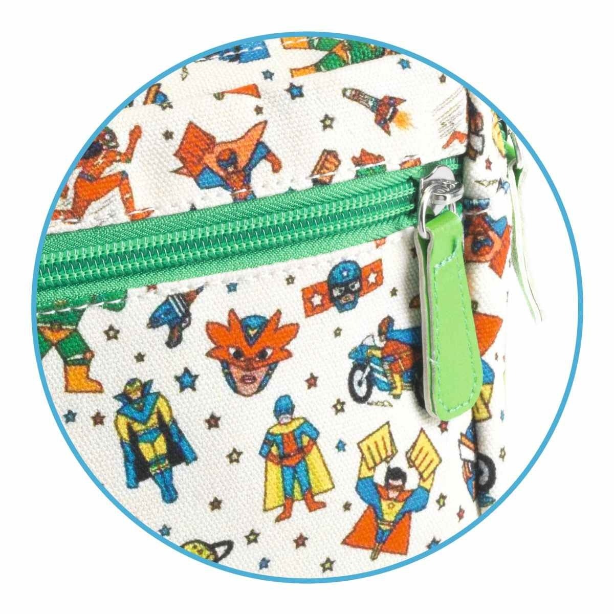 Djeco - Bauchtasche Superhelden
