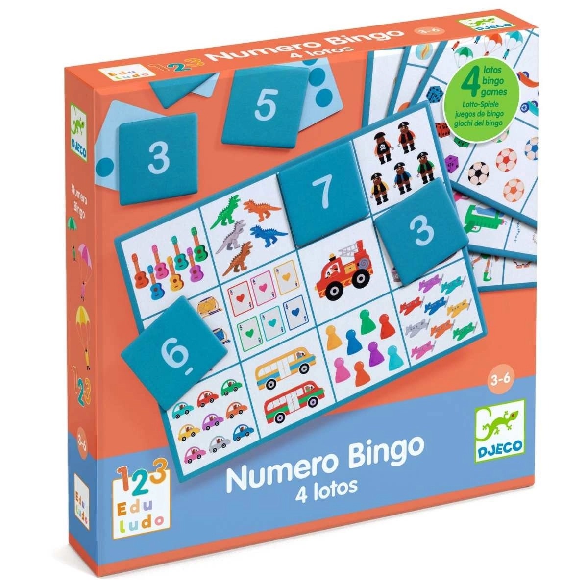Djeco - BINGO Zahlen