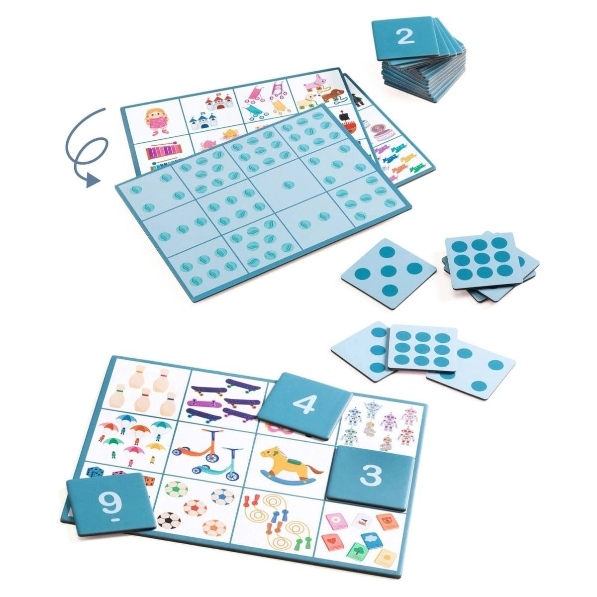 Djeco - BINGO Zahlen
