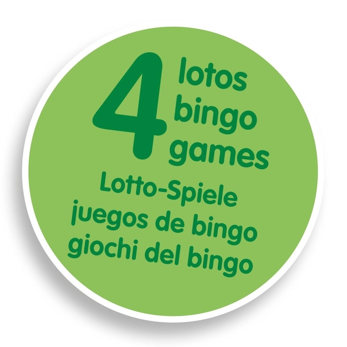 Djeco - BINGO Zahlen