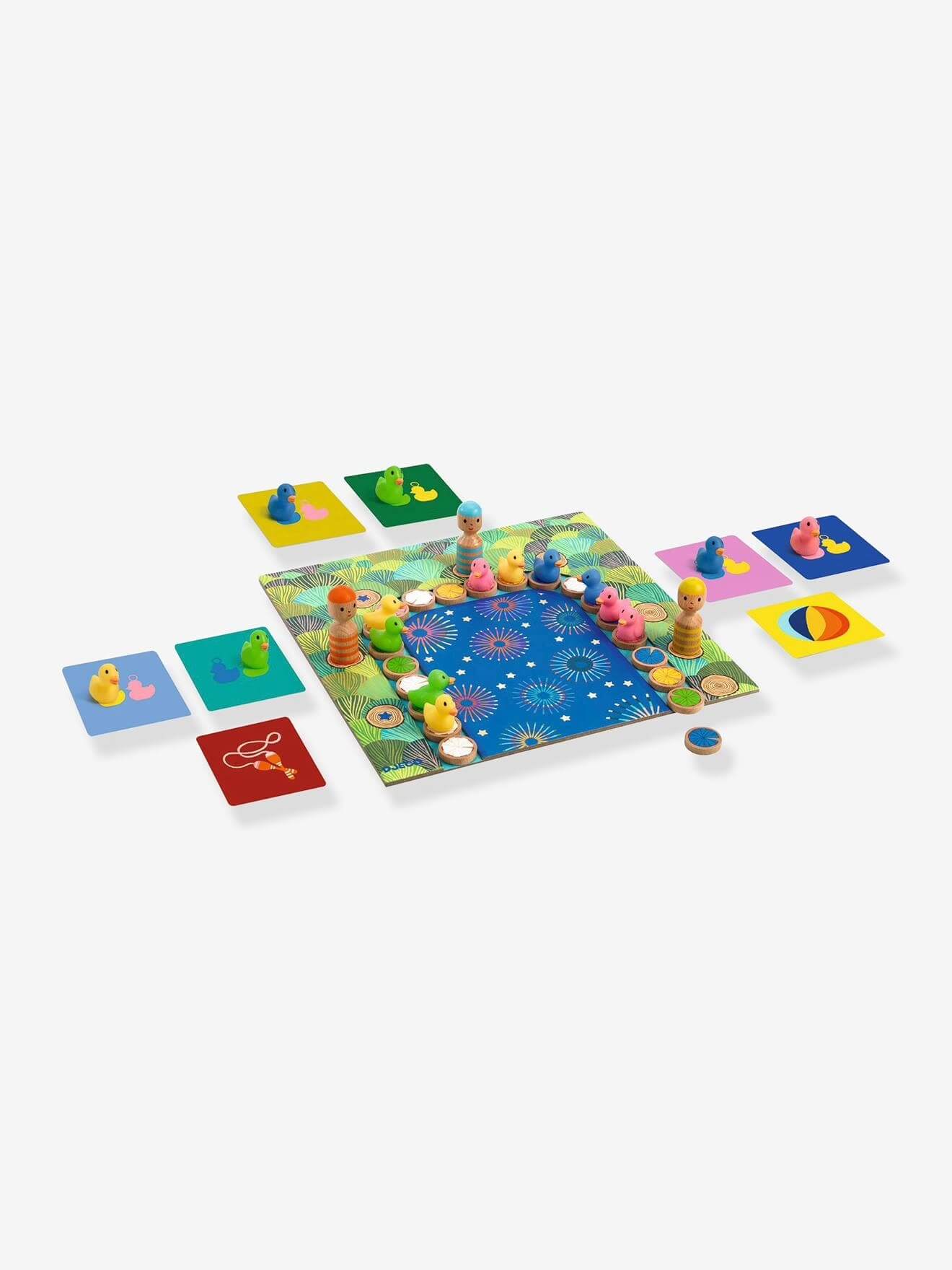 Djeco - Strategiespiel Ducky Ducky
