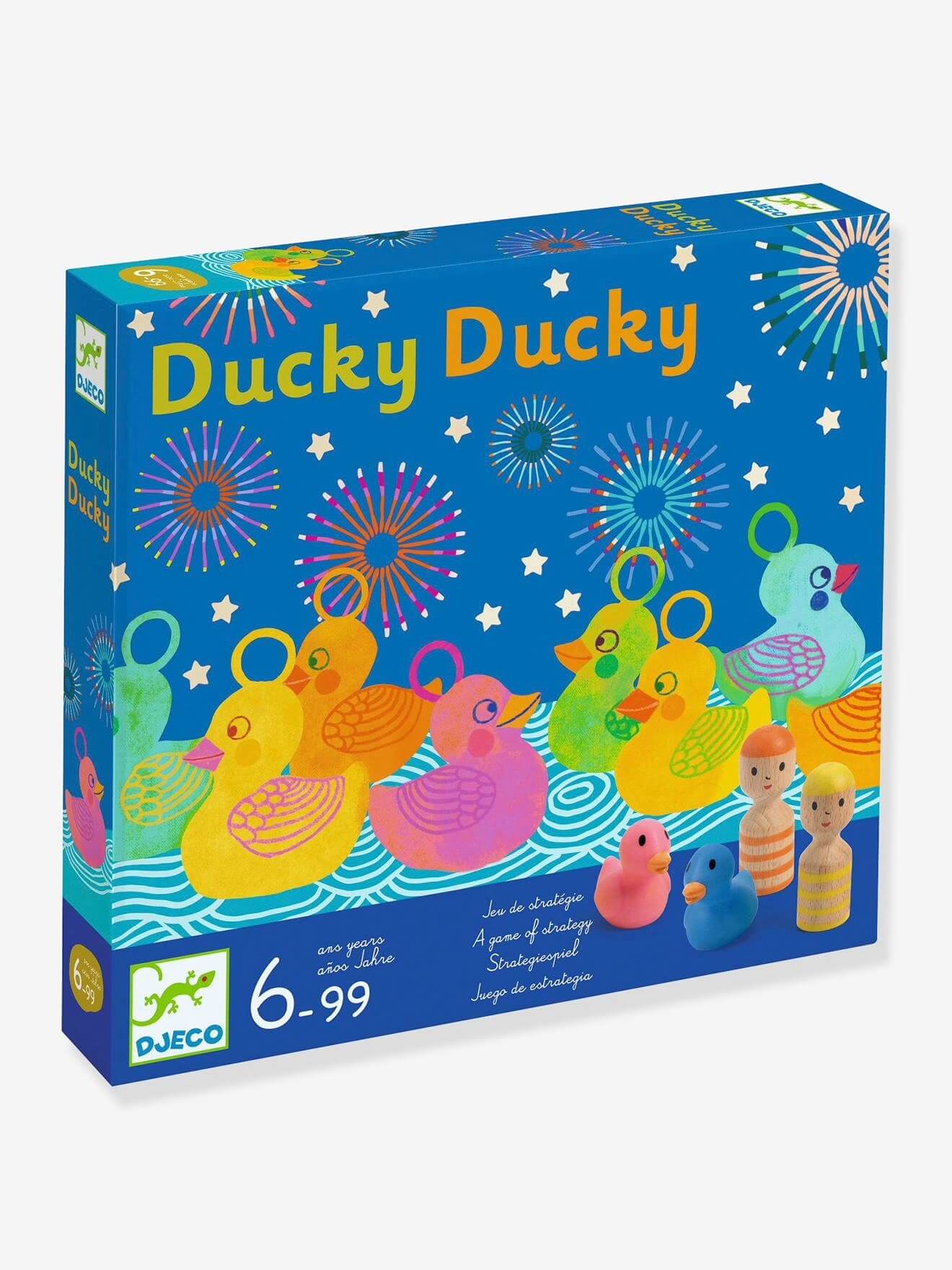 Djeco - Strategiespiel Ducky Ducky