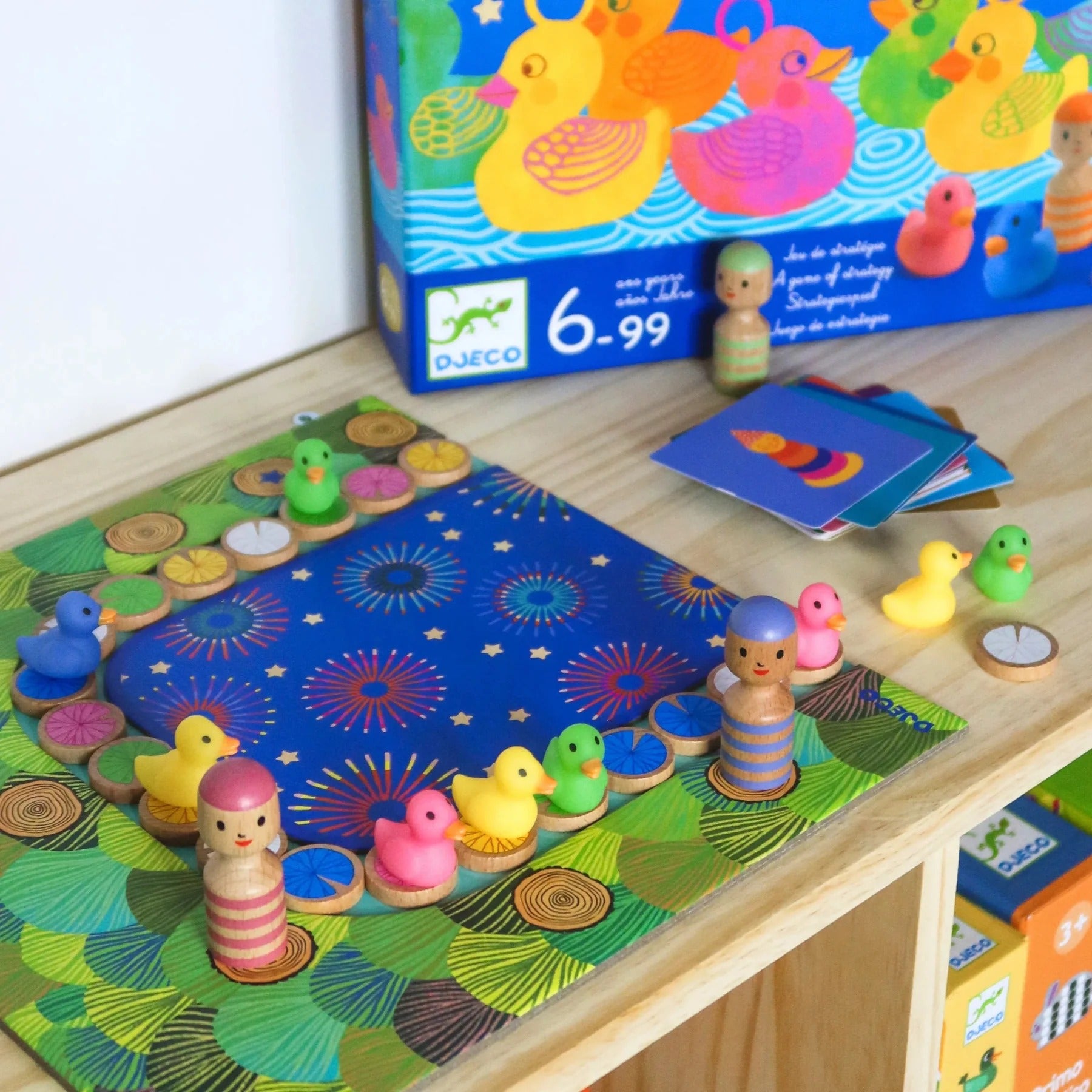 Djeco - Strategiespiel Ducky Ducky 
