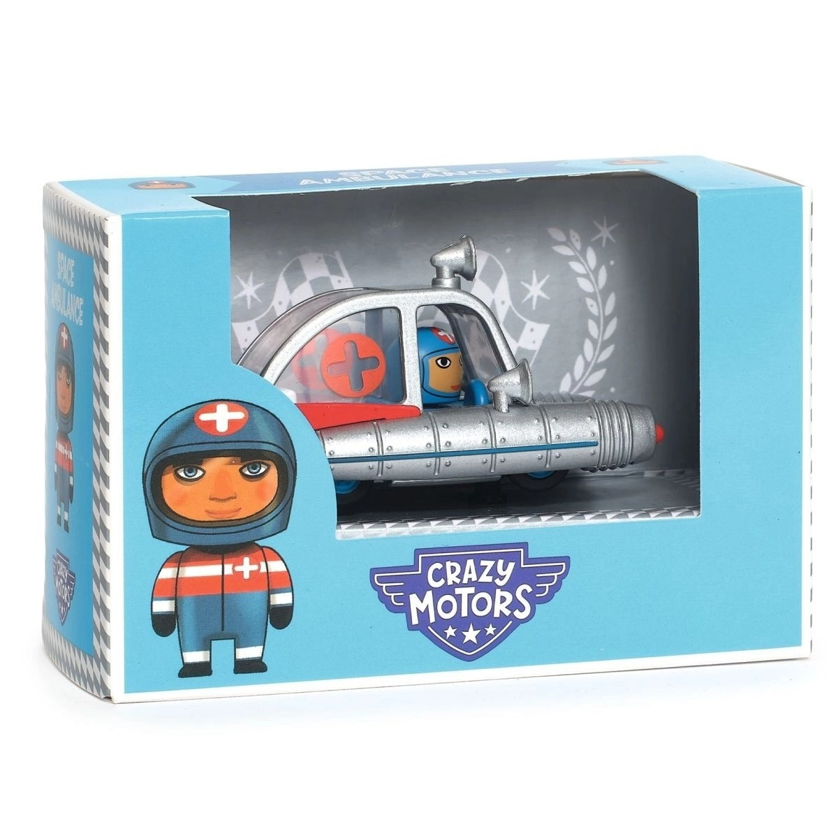 Djeco - Crazy Motors: Space Ambulance