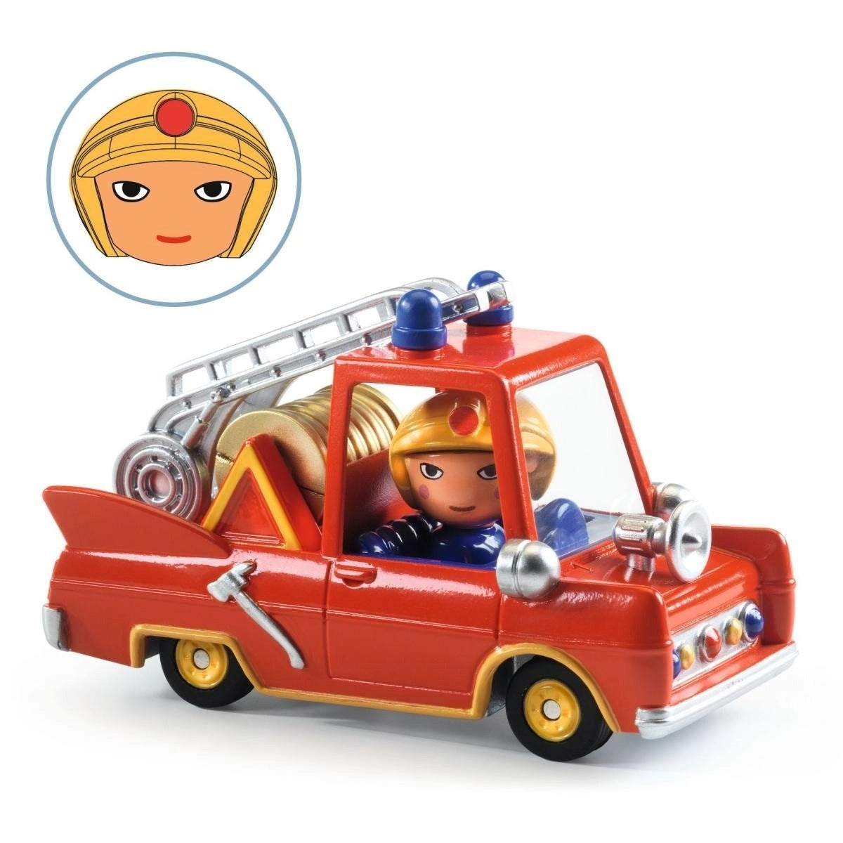Djeco - Crazy Motors: Little Fire Truck