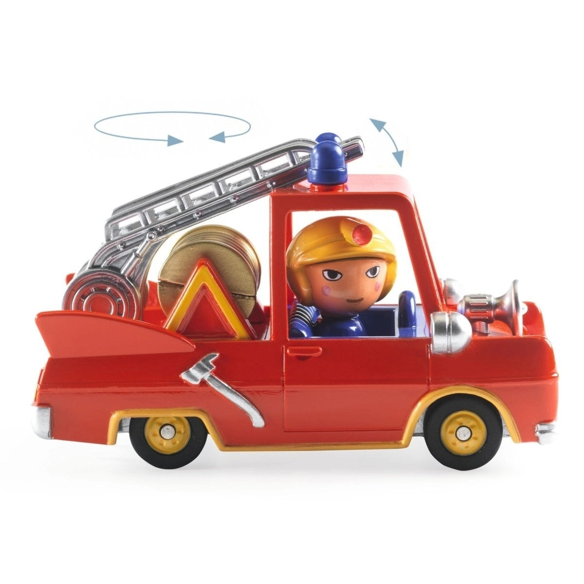 Djeco - Crazy Motors: Little Fire Truck