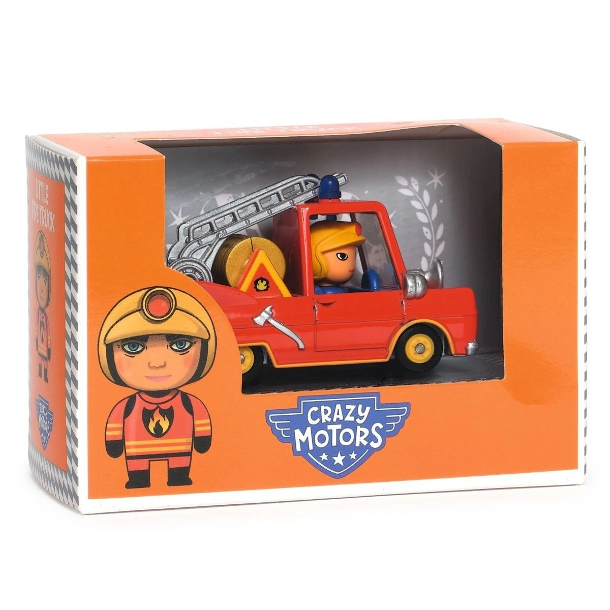 Djeco - Crazy Motors: Little Fire Truck