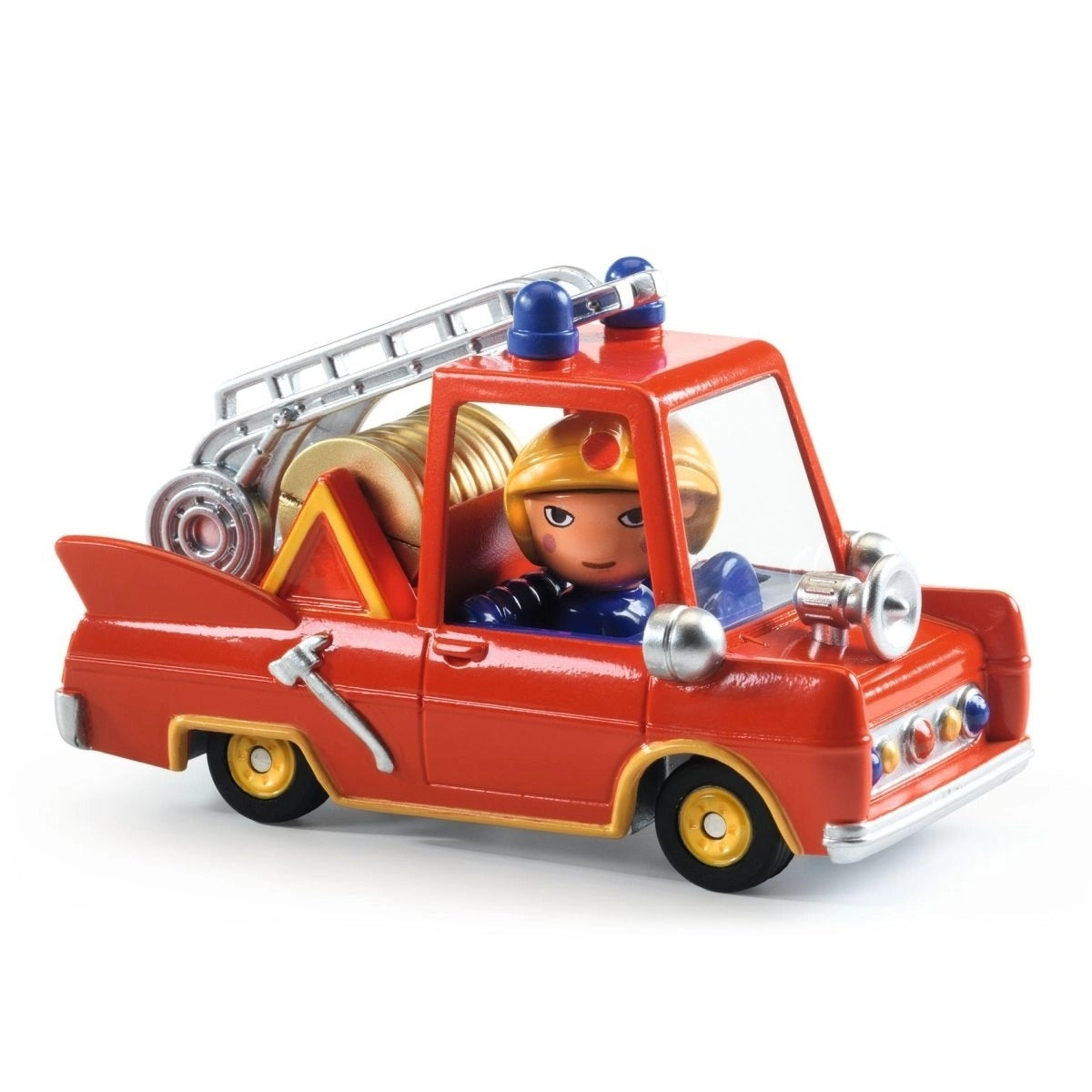 Djeco - Crazy Motors: Little Fire Truck