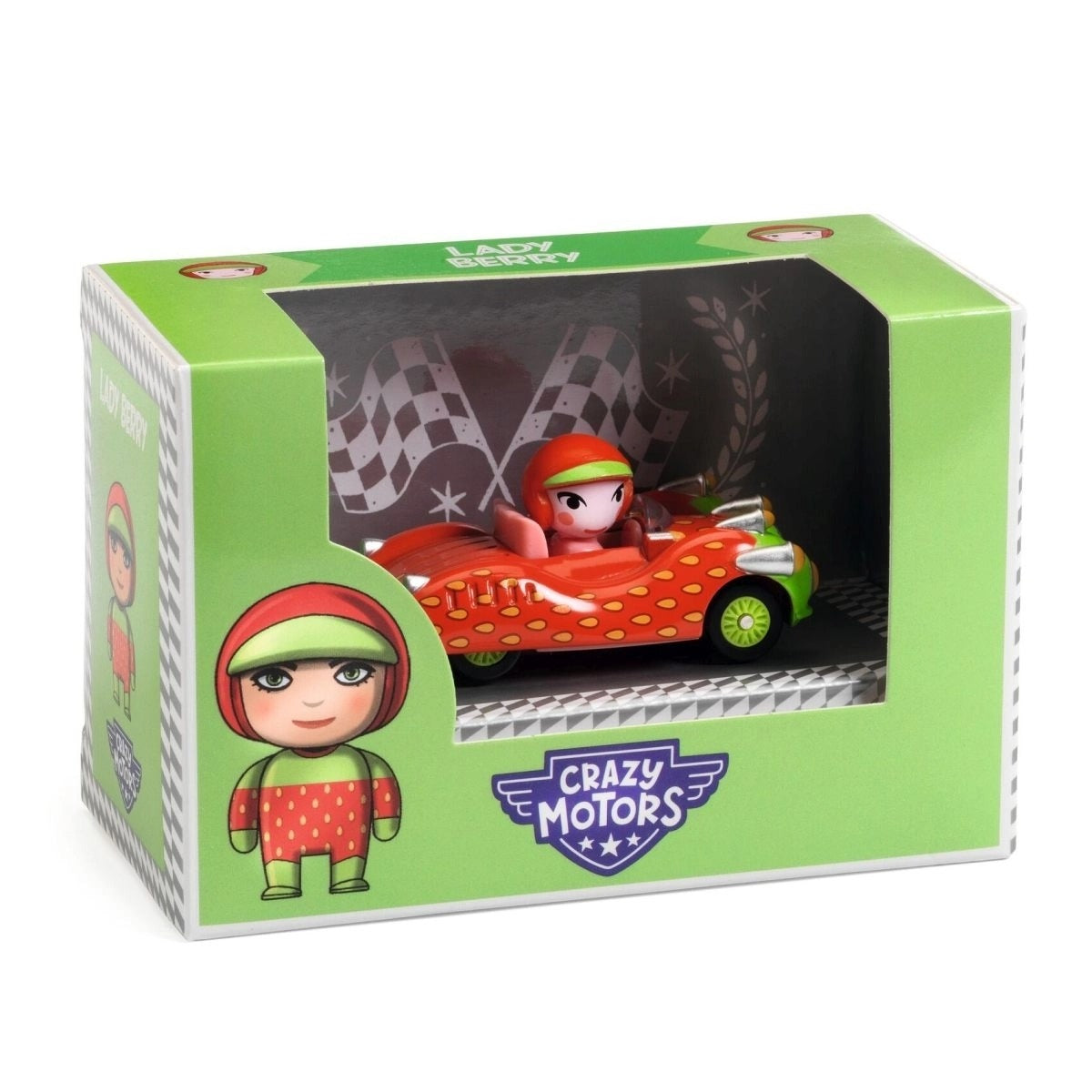 Djeco - Crazy Motors: Lady Berry