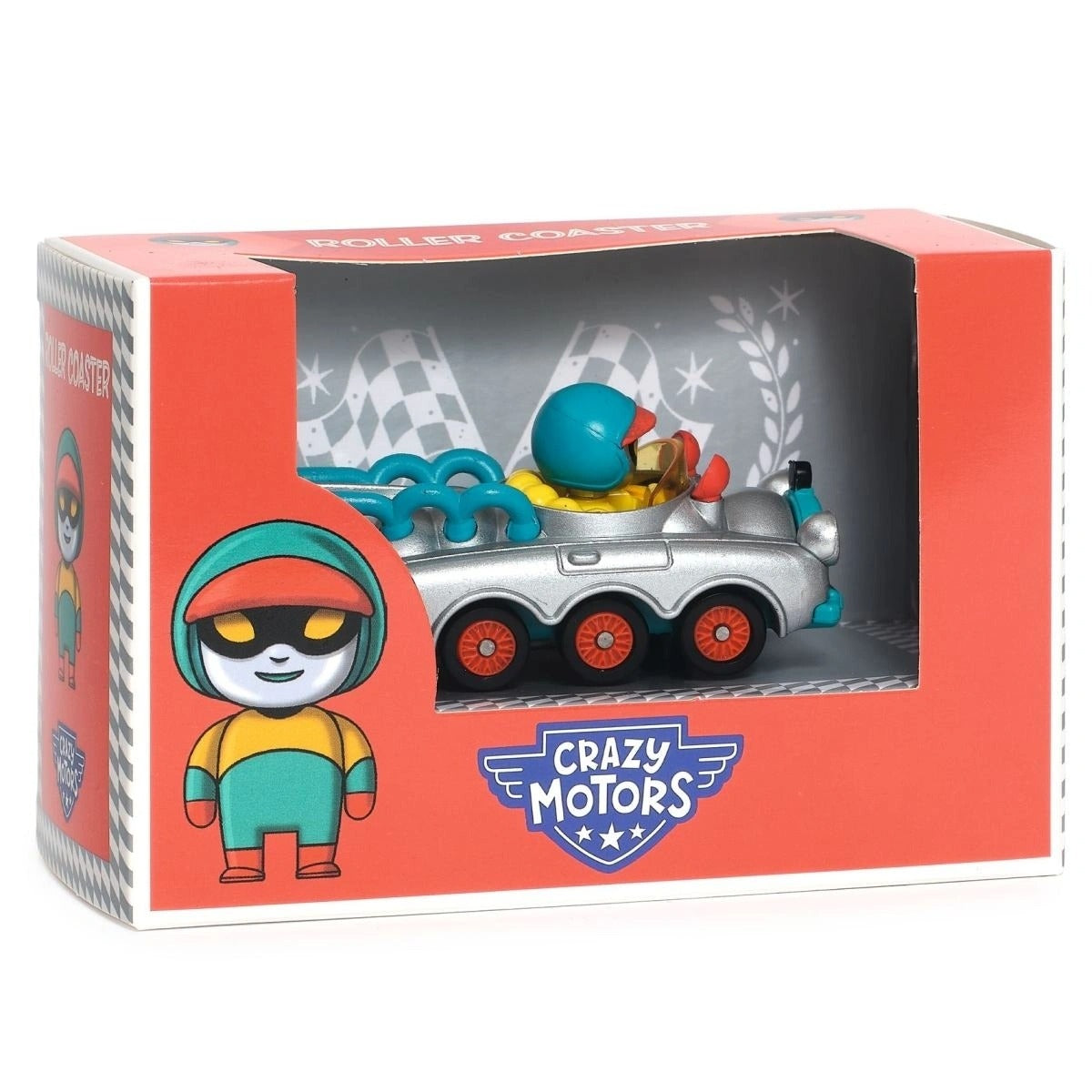 Djeco - Crazy Motors: Roller Coaster