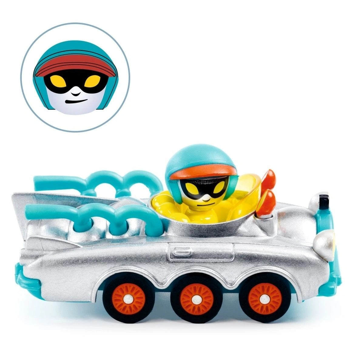 Djeco - Crazy Motors: Roller Coaster