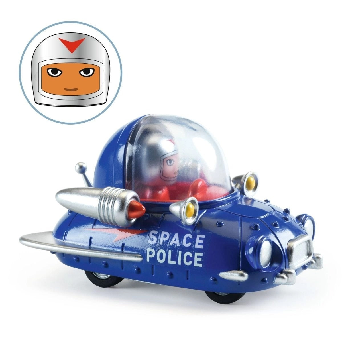 Djeco - Crazy Motors: Space Police