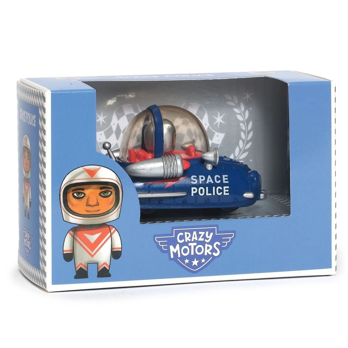 Djeco - Crazy Motors: Space Police